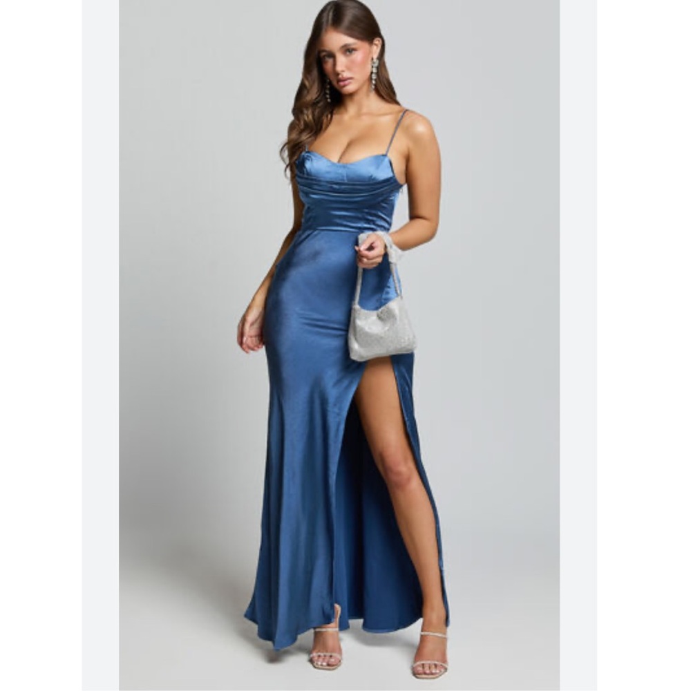 Showpo Sky Blue Dress